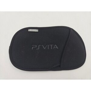 Sony PS Vita Soft Pouch Protective Sleeve Case Black PCHJ-15001 OEM Original